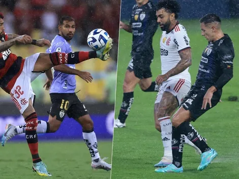 "Fue un placer enfrentarte": el regaloneo de Vidal y Fernández