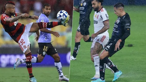 Vidal y Fernández animaron un duelo de chilenos en la Recopa Sudamericana