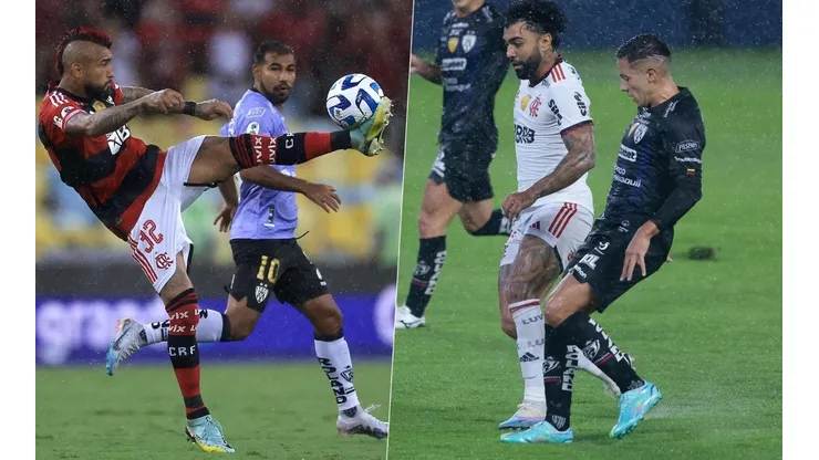 Vidal y Fernández animaron un duelo de chilenos en la Recopa Sudamericana
