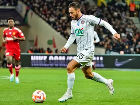 Los números de Suazo en su tarde goleadora con el Toulouse