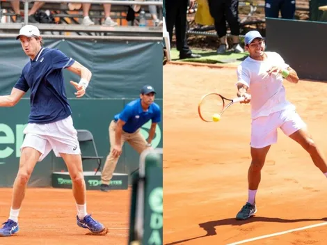 ¿En qué ronda del Chile Open podrían enfrentarse Jarry y Garin?