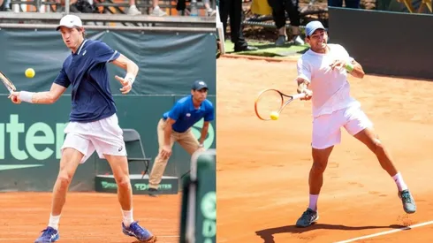Jarry y Garin son los dos chilenos que quedan en el cuadro de singles del Chile Open.