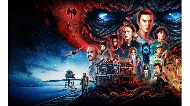 Stranger Things.