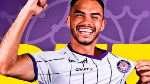 Gabriel Suazo anoto su primer gol en el fútbol francés.