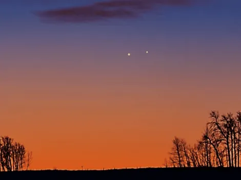 ¿Cómo ver la Conjunción de Venus y Júpiter?