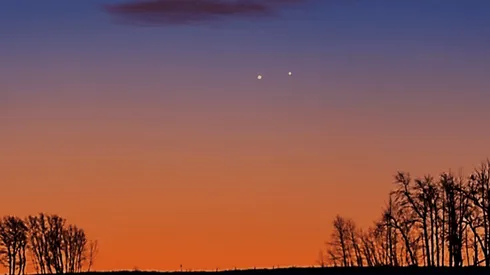 ¿Cómo ver la Conjunción de Venus y Júpiter?