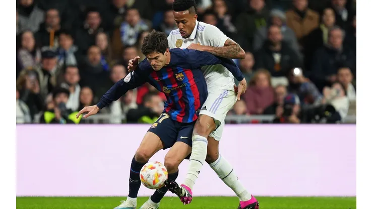 Barcelona vuelve a vencer al Real Madrid, ahora por Copa del Rey