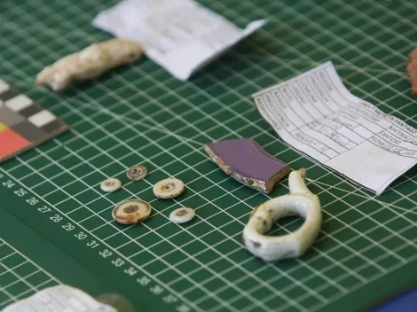 ¿Cuáles son los restos arqueológicos encontrados en el Metro?