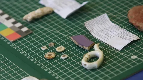 ¿Cuáles son los restos arqueológicos encontrados en el Metro?