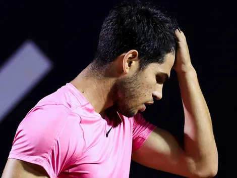 Sigue la nube negra de Carlos Alcaraz con las lesiones