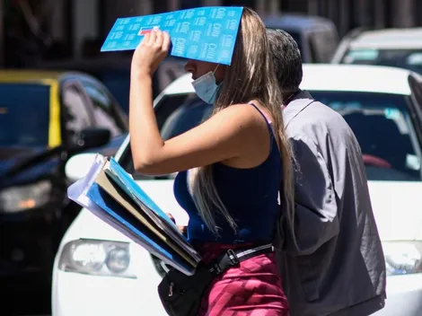 Pronóstico del tiempo hoy en Santiago