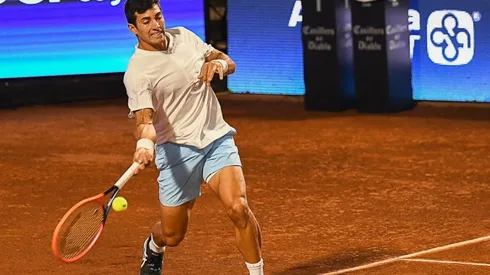 Cristian Garin se enfrentará a Báez en octavos de final