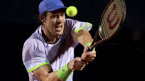 Nico Jarry avanzó a cuartos de final del Chile Open en un partidazo con el Peque Schwartzman