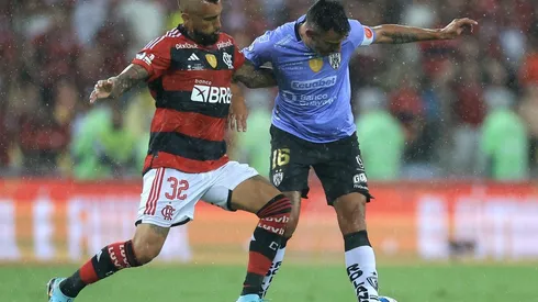 Arturo Vidal en la Recopa Sudamericana