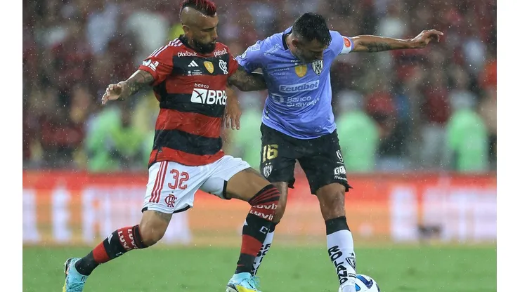 Arturo Vidal en la Recopa Sudamericana