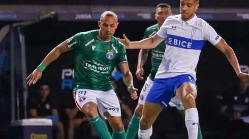 Di Santo fue expulsado ante Audax Italiano