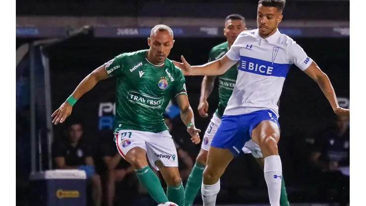 Di Santo fue expulsado ante Audax Italiano