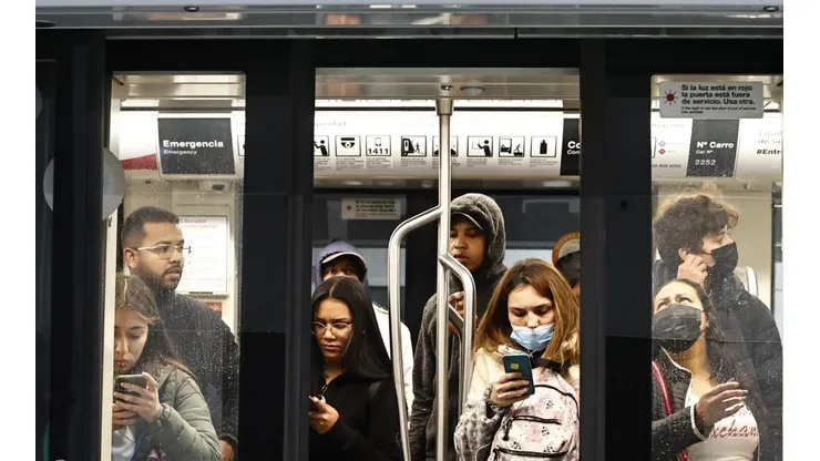 Metro de Santiago horario de funcionamiento.