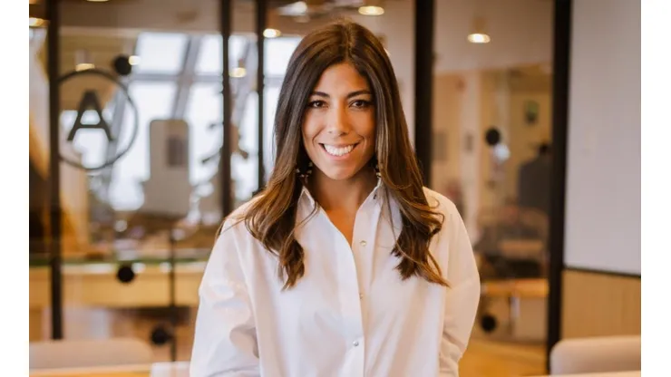 Karen Scarpetta, gerenta regional de WeWork Latam