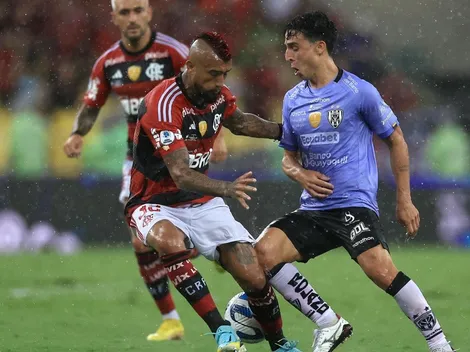 Prensa brasileña se divide con el rendimiento de Vidal en la Recopa