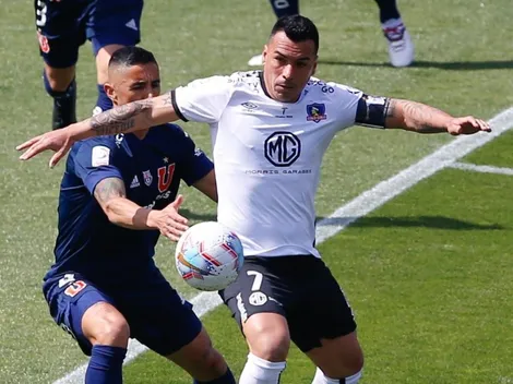 Paredes y el Superclásico: “Con la U siempre hay un despegue enorme”