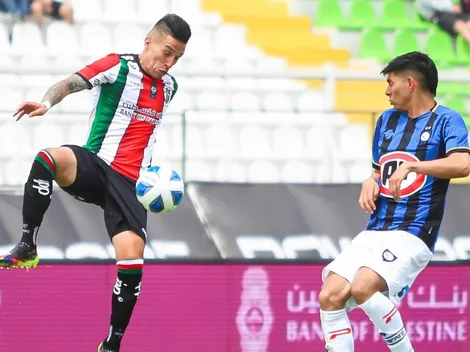 ¿Cuándo juega Palestino vs Huachipato por el torneo?