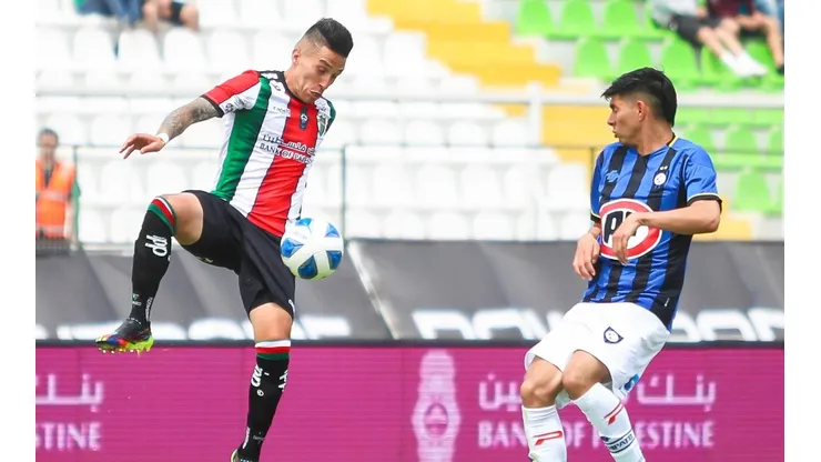 Palestino cayó por goleada ante Católica en su último encuentro.