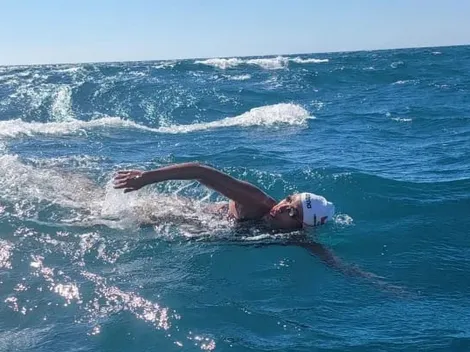 ¡Extraordinaria! Bárbara Hernández completó su sexto océano