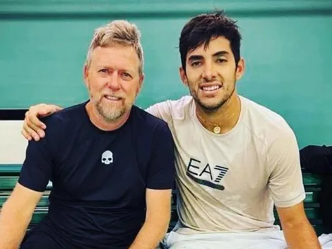 Entrenador de Garin cuenta que el tenista olvidó la mala onda