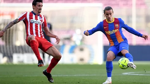 Antoine Griezmann logró sólo la Copa del Rey con la camiseta del Barcelona