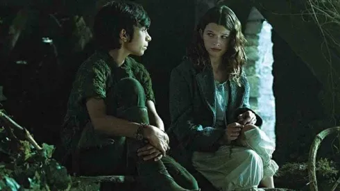 Peter Pan y Wendy.