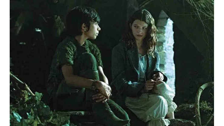 Peter Pan y Wendy.