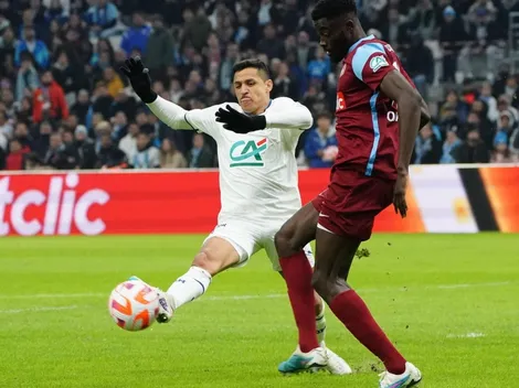 Alexis y Marsella se despiden de la Copa de Francia