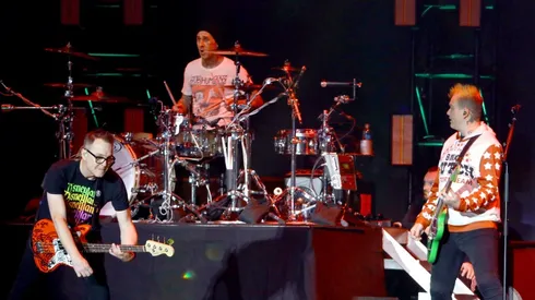Aseguran que Blink-182 no se baja de Lollapalooza Chile 2023