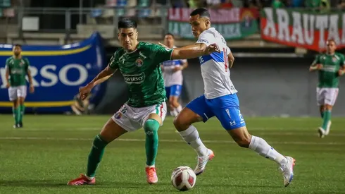 Brayan Rovira suma 238 minutos en el Campeonato Nacional 2023 con la camiseta de la UC.