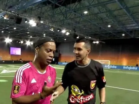 Dinho debuta en la Kings League: "No voy a andar corriendo"