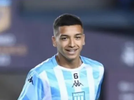 Avilés es elogiado por Fernando Gago tras su debut en Racing