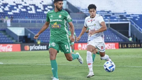 Nacional golpeó primero en Paraguay.