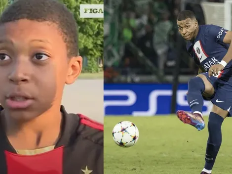 Mbappé: "Si voy a la Serie A, será sólo al AC Milan"