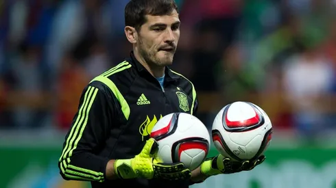 A Casillas no le gustó para nada el resultado final de la premiación de la FIFA.