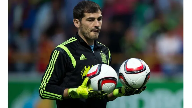 A Casillas no le gustó para nada el resultado final de la premiación de la FIFA.