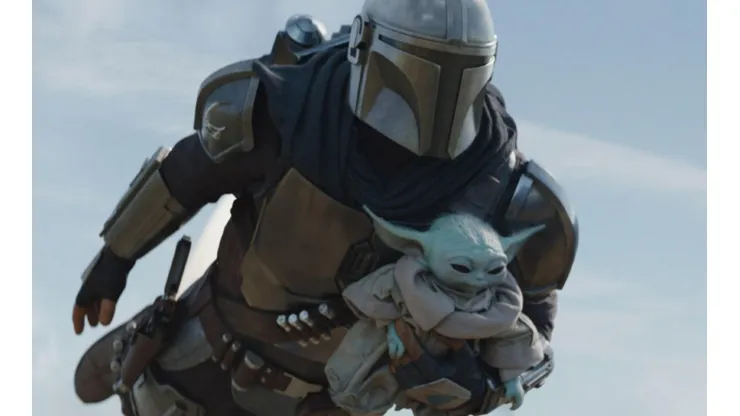 The Mandalorian.