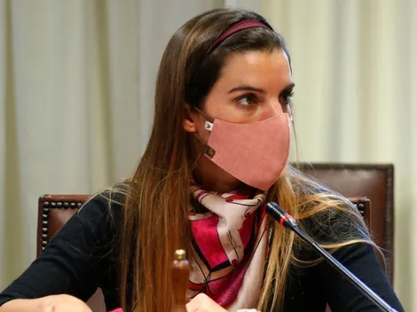 Ministra Orerellana condena ataques contra Maite Orsini