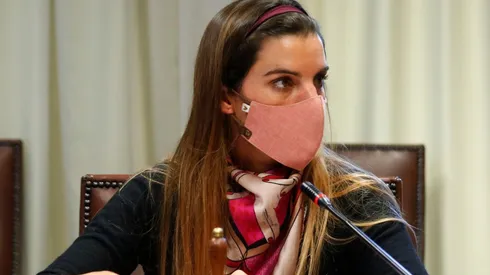 Ministra Orerellana condena ataques contra Maite Orsini