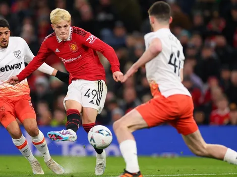 United despierta a tiempo y logra agónica remontada en FA Cup