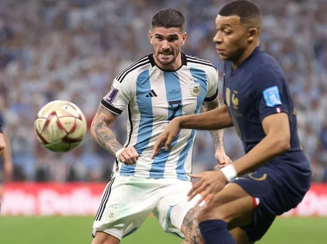 De Paul: "Somos la mejor Argentina que tuvo nuestro país"