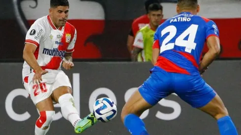 Curicó cayó en la ida frente a Cerro Porteño