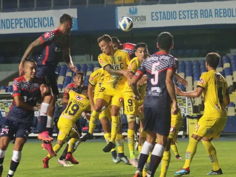 ¿A qué hora juega Recoleta vs U de Conce en la Primera B?