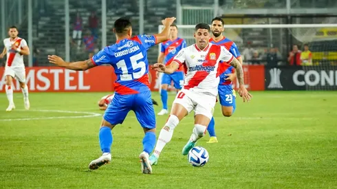 Curicó tendrá una dura misión si quiere avanzar en Copa Libertadores.