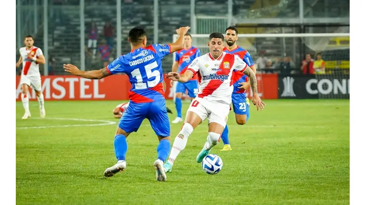Curicó tendrá una dura misión si quiere avanzar en Copa Libertadores.
